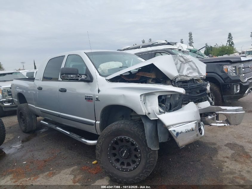 2007 Dodge Ram 2500 Slt VIN: 3D7KS29C17G702058 Lot: 43417366