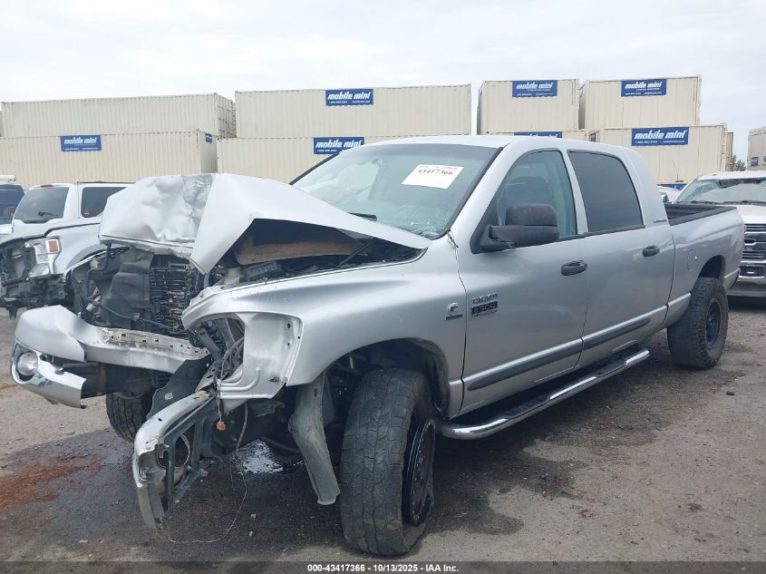 2007 Dodge Ram 2500 Slt VIN: 3D7KS29C17G702058 Lot: 43417366