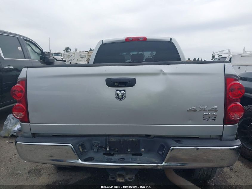 2007 Dodge Ram 2500 Slt VIN: 3D7KS29C17G702058 Lot: 43417366