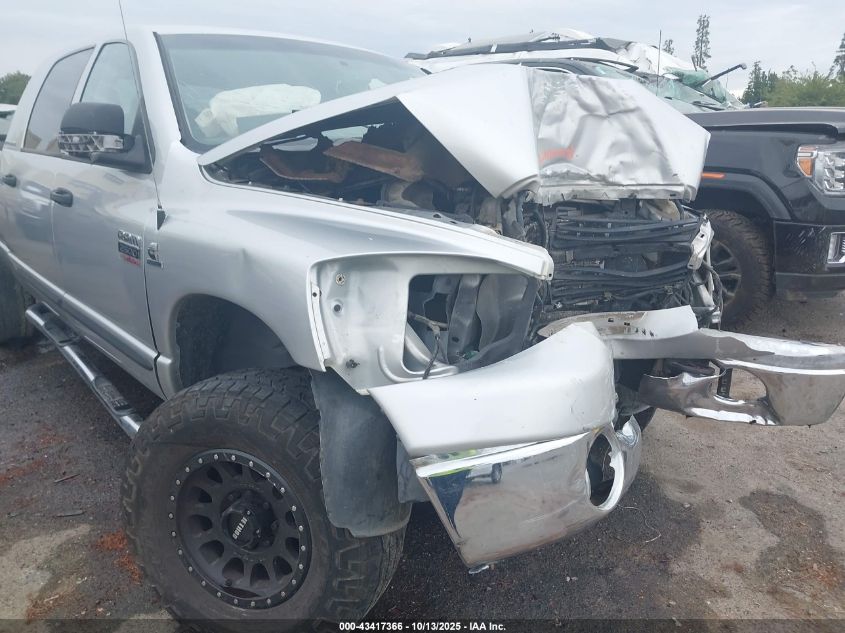 2007 Dodge Ram 2500 Slt VIN: 3D7KS29C17G702058 Lot: 43417366