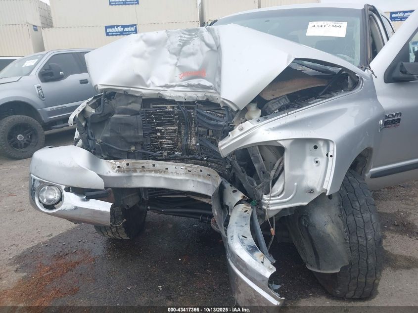 2007 Dodge Ram 2500 Slt VIN: 3D7KS29C17G702058 Lot: 43417366