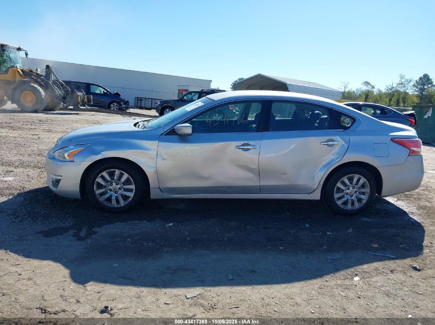 2013 Nissan Altima 2.5 S VIN: 1N4AL3AP1DC904684 Lot: 43417369