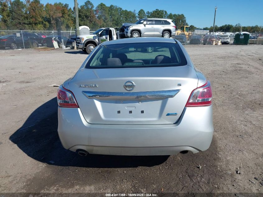 2013 Nissan Altima 2.5 S VIN: 1N4AL3AP1DC904684 Lot: 43417369