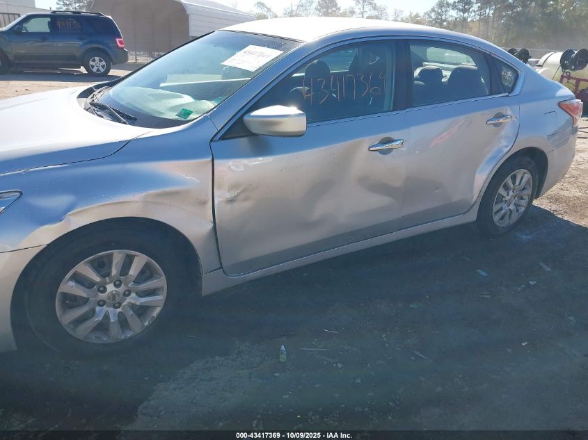 2013 Nissan Altima 2.5 S VIN: 1N4AL3AP1DC904684 Lot: 43417369