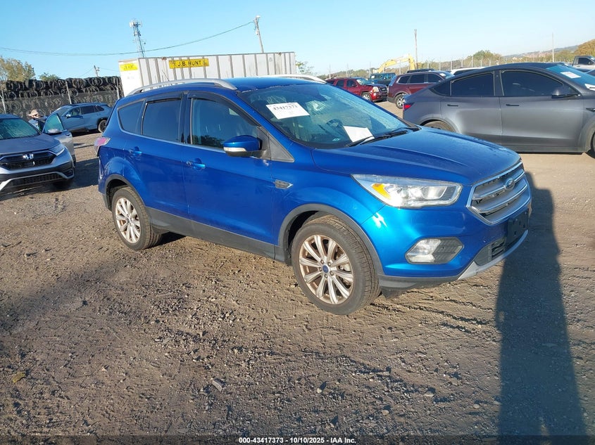 FORD ESCAPE TITANIUM