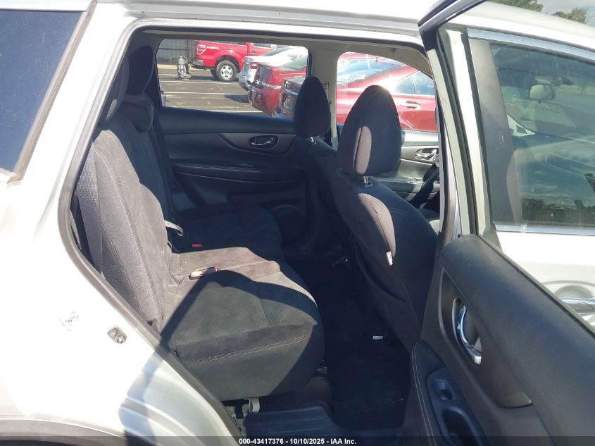 2014 Nissan Rogue S/Sl/Sv VIN: 5N1AT2ML8EC750405 Lot: 43417376