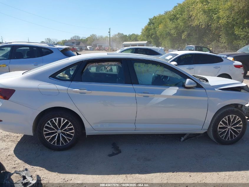 2019 Volkswagen Jetta 1.4T R-Line/1.4T S/1.4T Se VIN: 3VWC57BU3KM052694 Lot: 43417378