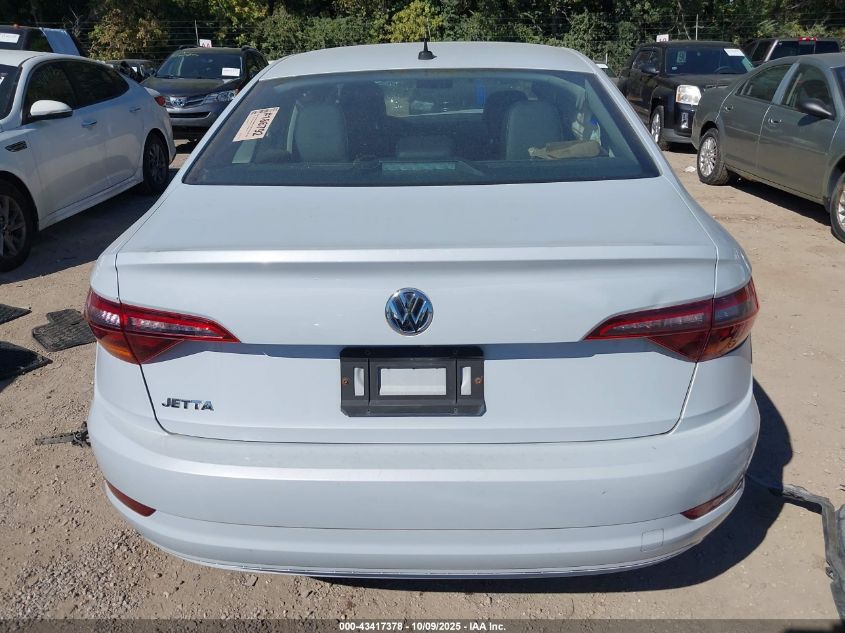 2019 Volkswagen Jetta 1.4T R-Line/1.4T S/1.4T Se VIN: 3VWC57BU3KM052694 Lot: 43417378