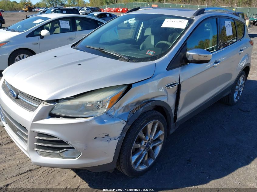 2014 Ford Escape Se VIN: 1FMCU9GX0EUE32690 Lot: 43417392