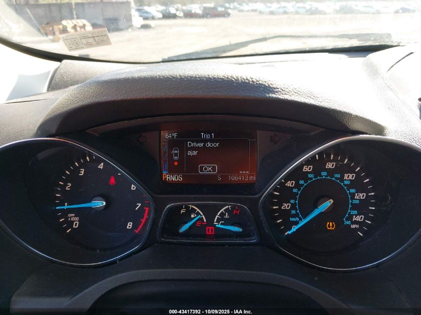 2014 Ford Escape Se VIN: 1FMCU9GX0EUE32690 Lot: 43417392