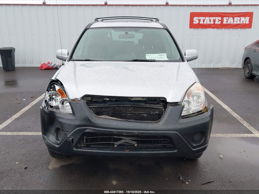 2005 Honda Cr-V Ex VIN: JHLRD78835C006950 Lot: 43417393