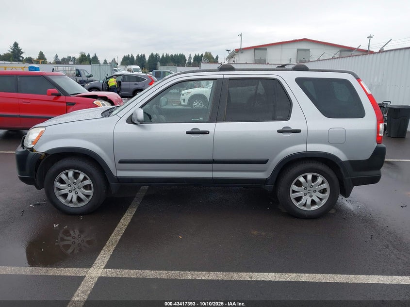 2005 Honda Cr-V Ex VIN: JHLRD78835C006950 Lot: 43417393