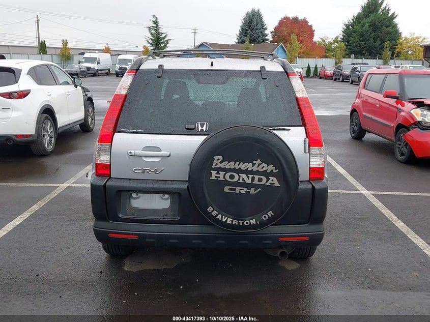 2005 Honda Cr-V Ex VIN: JHLRD78835C006950 Lot: 43417393