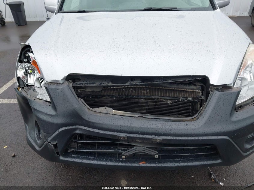 2005 Honda Cr-V Ex VIN: JHLRD78835C006950 Lot: 43417393