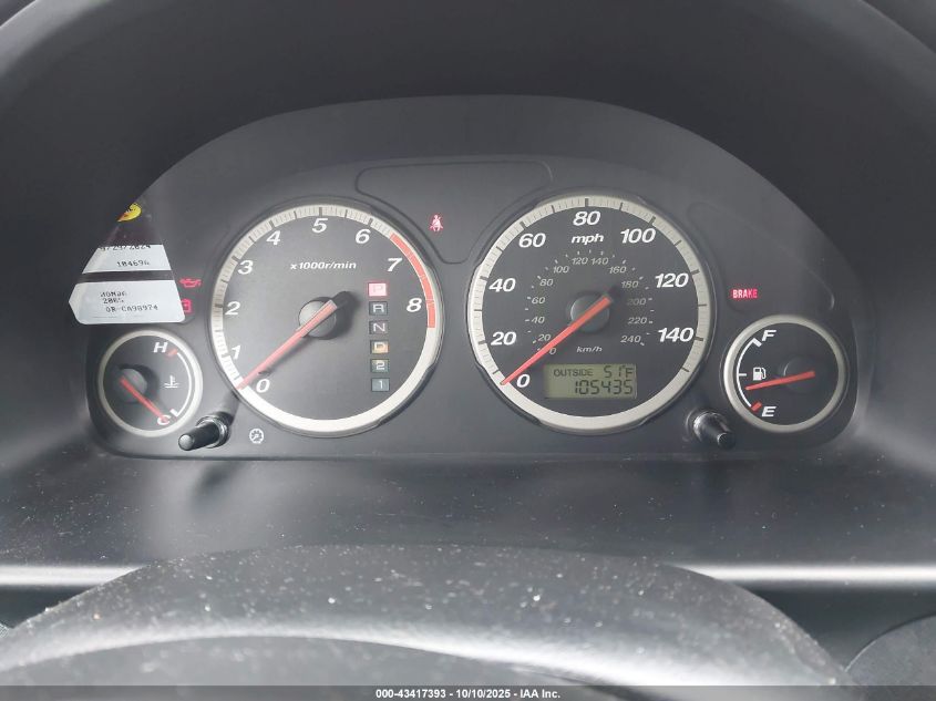 2005 Honda Cr-V Ex VIN: JHLRD78835C006950 Lot: 43417393