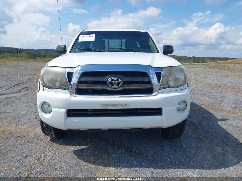 2009 Toyota Tacoma Prerunner V6 VIN: 5TETU62N89Z670874 Lot: 43417396