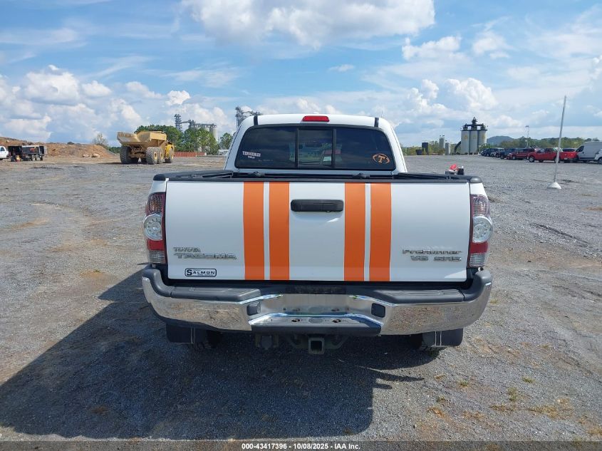 2009 Toyota Tacoma Prerunner V6 VIN: 5TETU62N89Z670874 Lot: 43417396