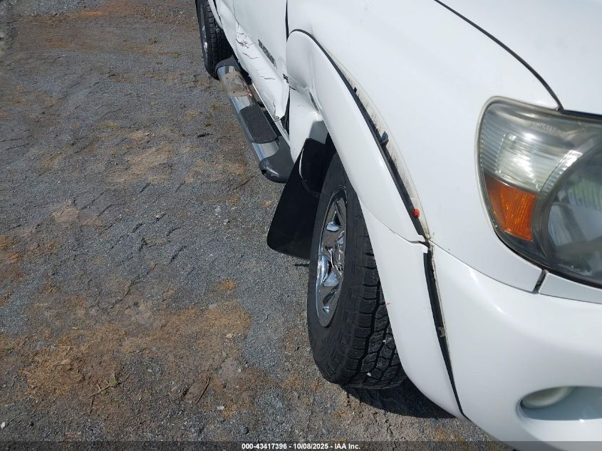 2009 Toyota Tacoma Prerunner V6 VIN: 5TETU62N89Z670874 Lot: 43417396