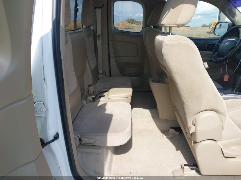 2009 Toyota Tacoma Prerunner V6 VIN: 5TETU62N89Z670874 Lot: 43417396