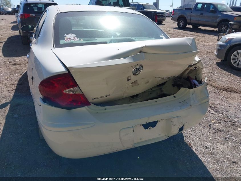 2005 Buick Lacrosse Cxl VIN: 2G4WD532X51278114 Lot: 43417397