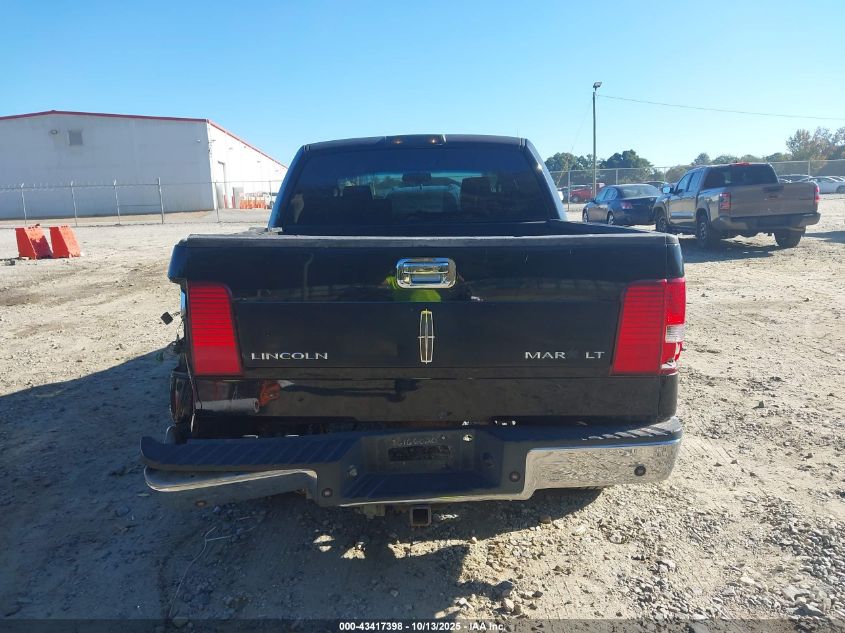 2006 Lincoln Mark Lt VIN: 5LTPW16566FJ17168 Lot: 43417398