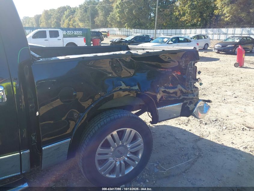 2006 Lincoln Mark Lt VIN: 5LTPW16566FJ17168 Lot: 43417398