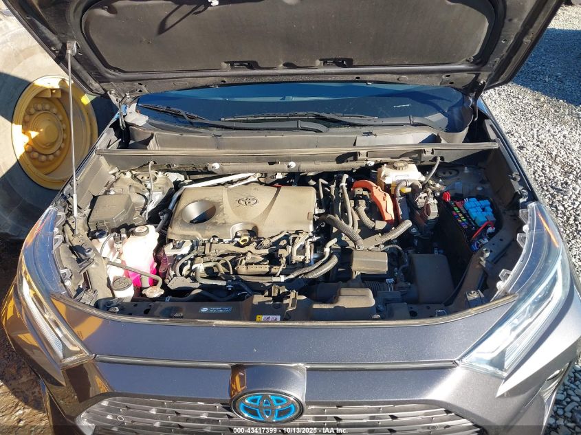 2019 Toyota Rav4 Hybrid Limited VIN: 2T3DWRFV1KW003835 Lot: 43417399