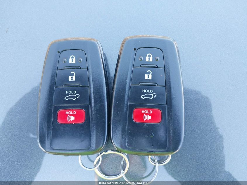 2019 Toyota Rav4 Hybrid Limited VIN: 2T3DWRFV1KW003835 Lot: 43417399