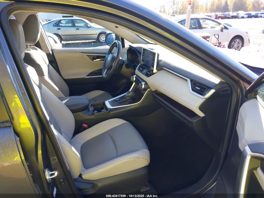 2019 Toyota Rav4 Hybrid Limited VIN: 2T3DWRFV1KW003835 Lot: 43417399