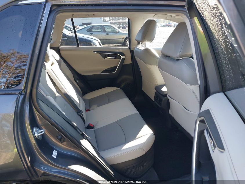 2019 Toyota Rav4 Hybrid Limited VIN: 2T3DWRFV1KW003835 Lot: 43417399