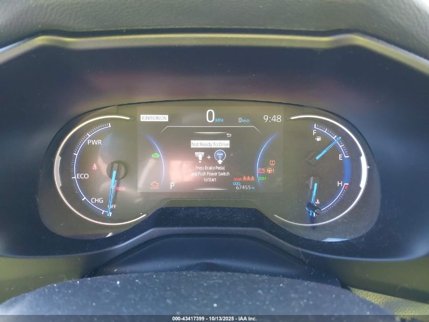 2019 Toyota Rav4 Hybrid Limited VIN: 2T3DWRFV1KW003835 Lot: 43417399