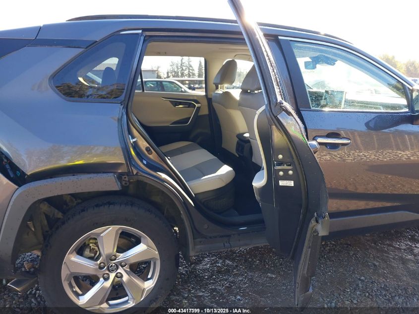 2019 Toyota Rav4 Hybrid Limited VIN: 2T3DWRFV1KW003835 Lot: 43417399