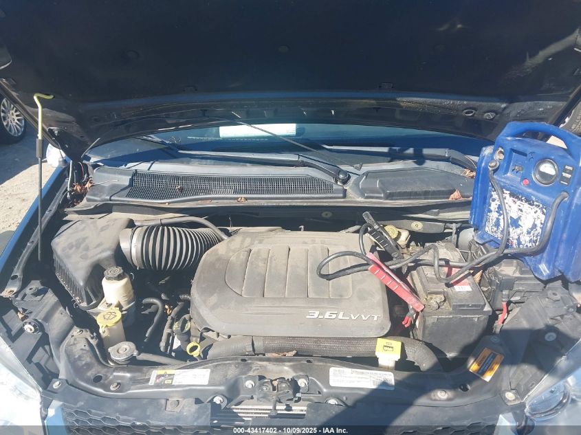 2016 Dodge Grand Caravan Sxt VIN: 2C4RDGCG5GR329547 Lot: 43417402