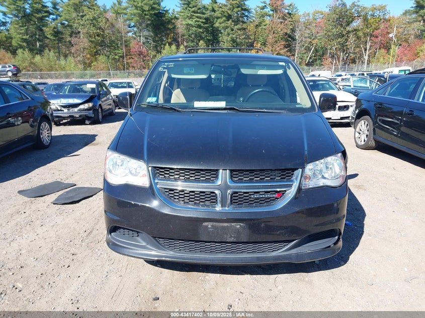 2016 Dodge Grand Caravan Sxt VIN: 2C4RDGCG5GR329547 Lot: 43417402