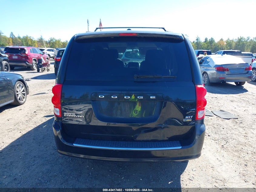 2016 Dodge Grand Caravan Sxt VIN: 2C4RDGCG5GR329547 Lot: 43417402