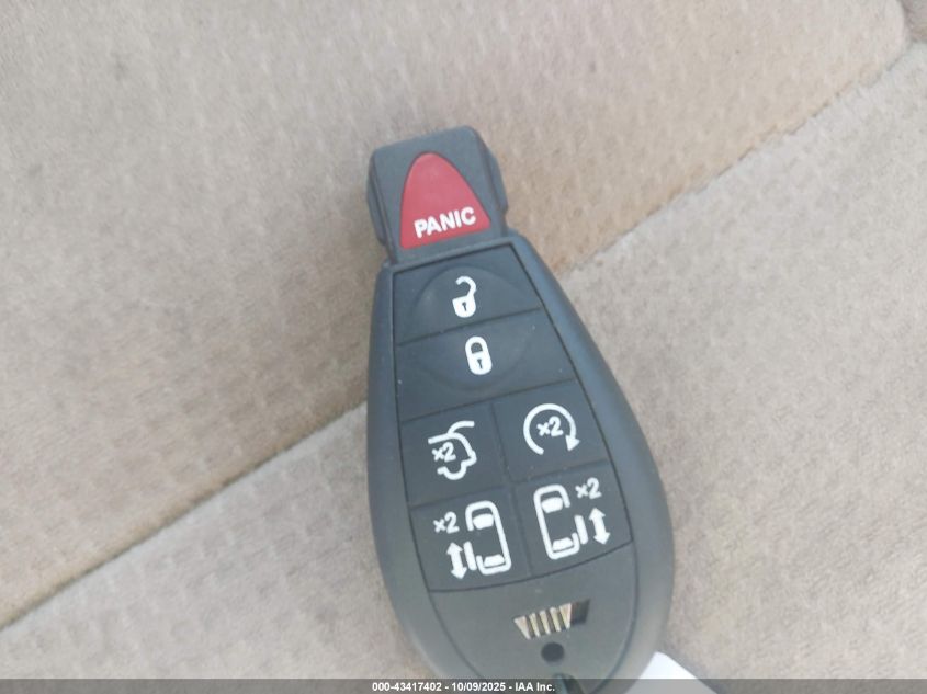 2016 Dodge Grand Caravan Sxt VIN: 2C4RDGCG5GR329547 Lot: 43417402