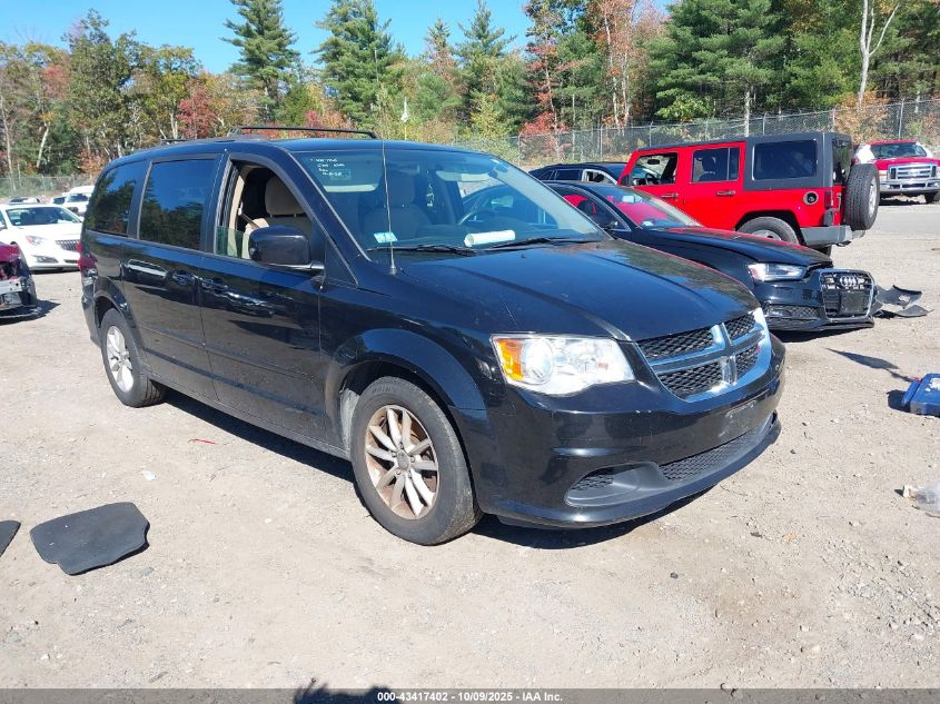 DODGE GRAND CARAVAN SXT