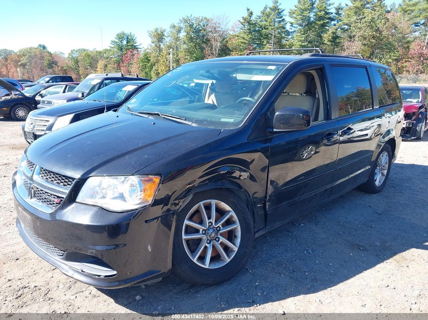 2016 Dodge Grand Caravan Sxt VIN: 2C4RDGCG5GR329547 Lot: 43417402