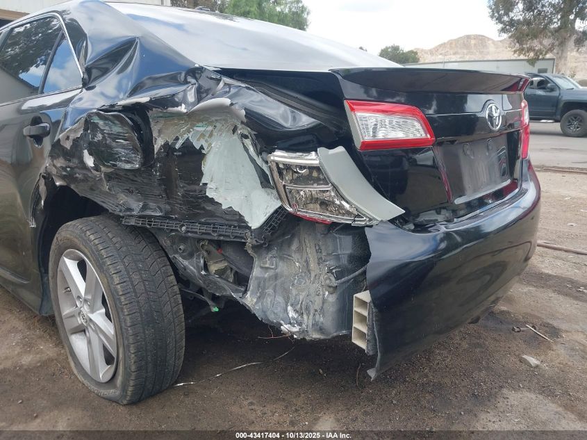2012 Toyota Camry Se VIN: 4T1BF1FK6CU568414 Lot: 43417404
