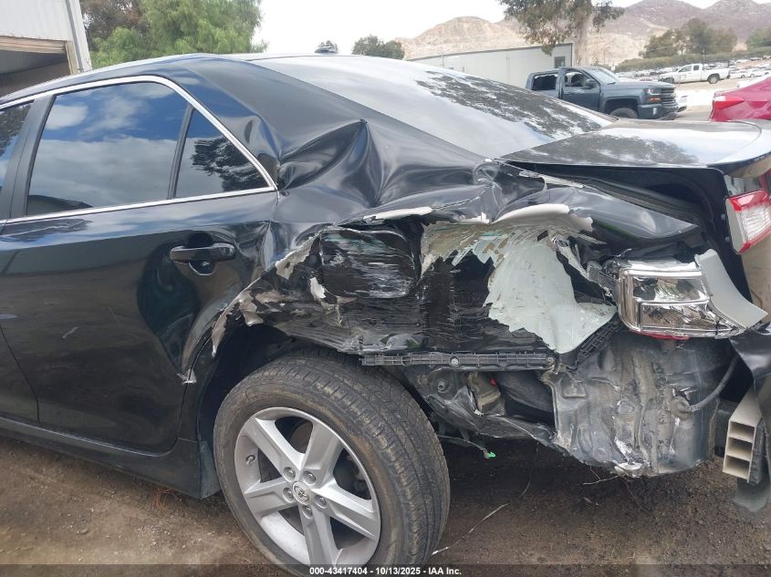 2012 Toyota Camry Se VIN: 4T1BF1FK6CU568414 Lot: 43417404