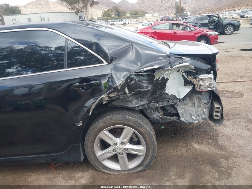 2012 Toyota Camry Se VIN: 4T1BF1FK6CU568414 Lot: 43417404