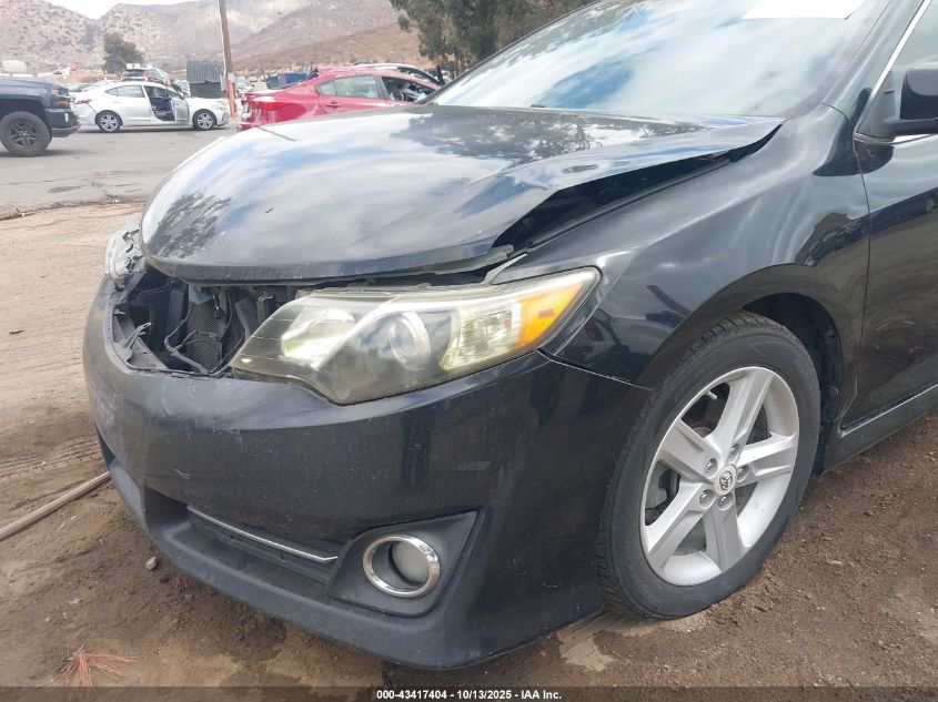 2012 Toyota Camry Se VIN: 4T1BF1FK6CU568414 Lot: 43417404