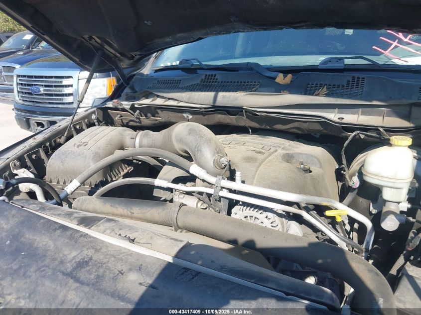 2016 Ram 1500 Lone Star VIN: 1C6RR6LT5GS311287 Lot: 43417409