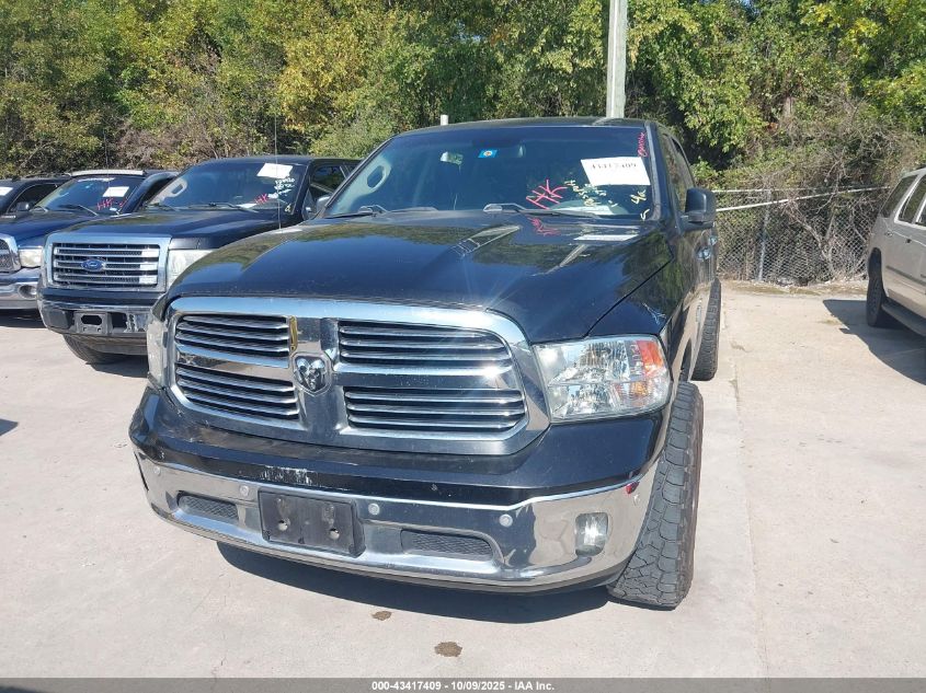 2016 Ram 1500 Lone Star VIN: 1C6RR6LT5GS311287 Lot: 43417409