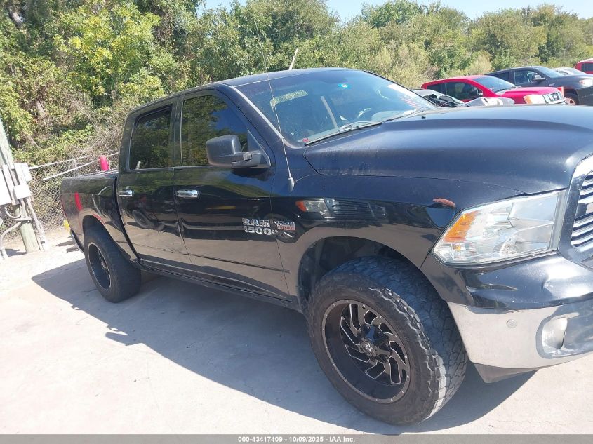 2016 Ram 1500 Lone Star VIN: 1C6RR6LT5GS311287 Lot: 43417409
