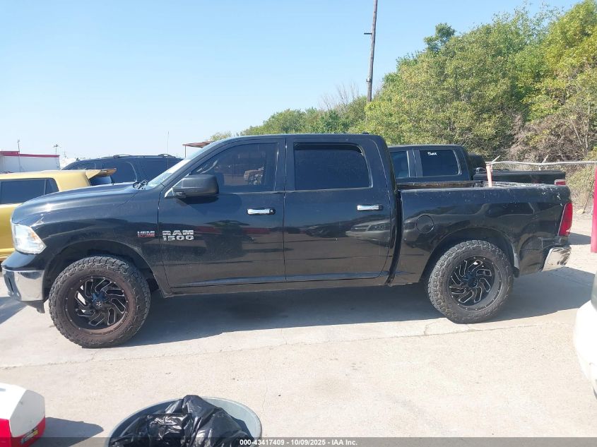 2016 Ram 1500 Lone Star VIN: 1C6RR6LT5GS311287 Lot: 43417409