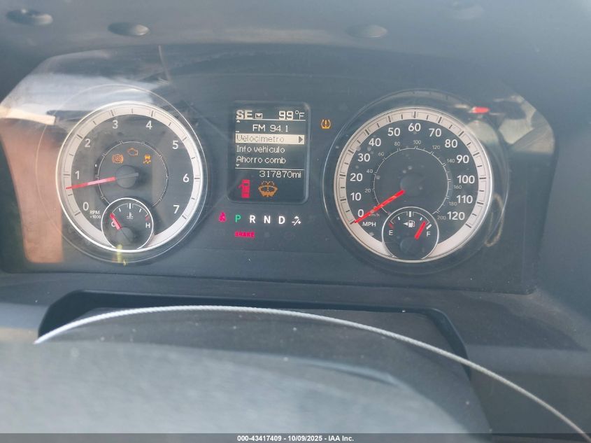 2016 Ram 1500 Lone Star VIN: 1C6RR6LT5GS311287 Lot: 43417409