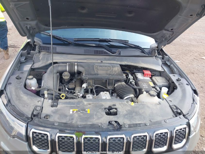 2023 Jeep Compass Limited 4X4 VIN: 3C4NJDCNXPT565368 Lot: 43417410