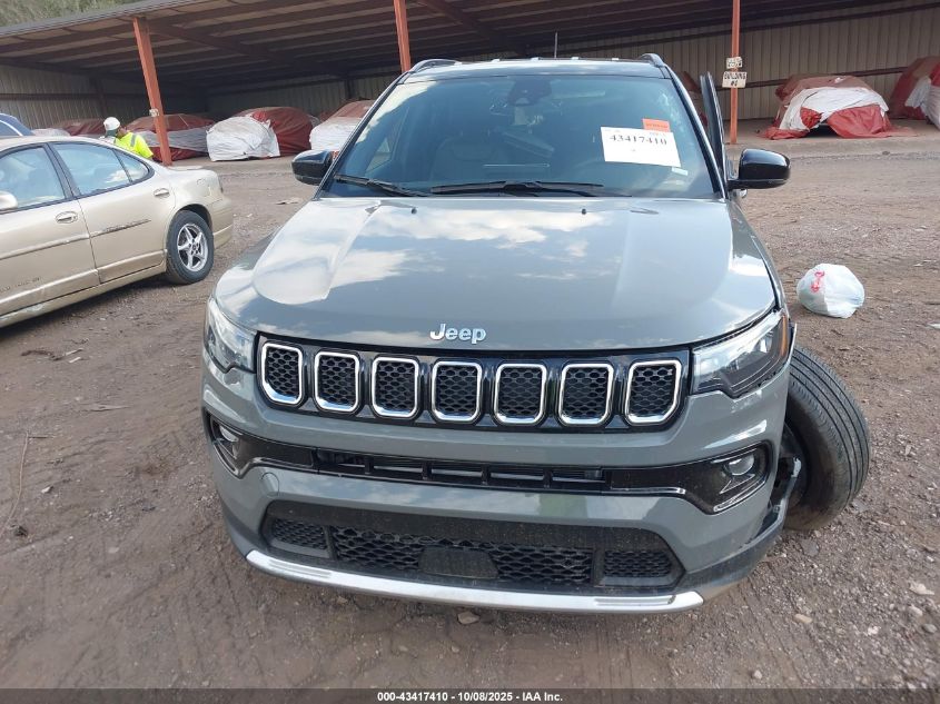 2023 Jeep Compass Limited 4X4 VIN: 3C4NJDCNXPT565368 Lot: 43417410