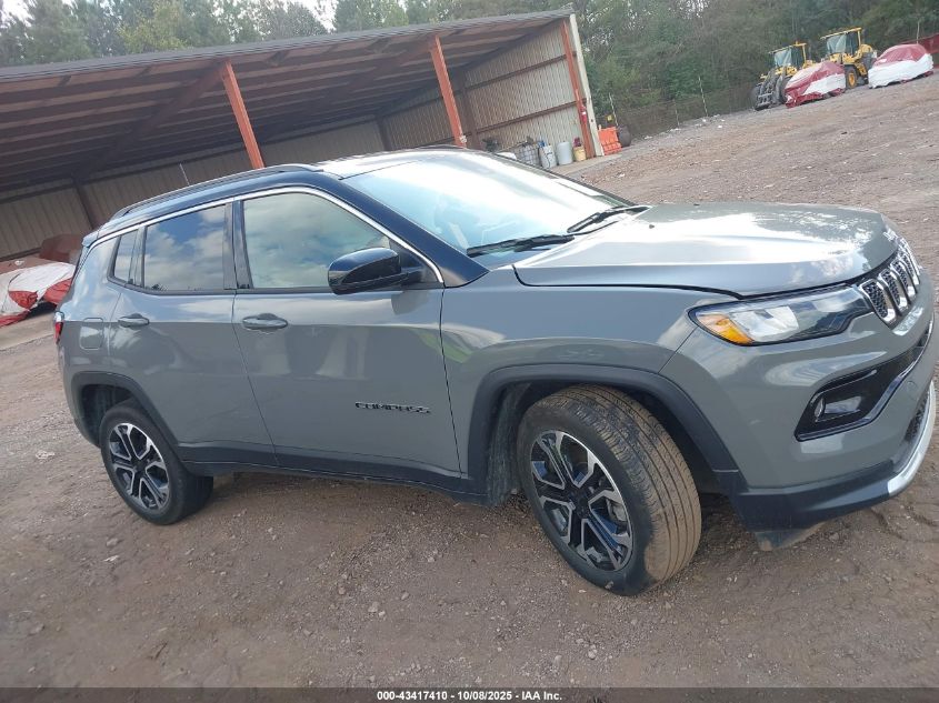 2023 Jeep Compass Limited 4X4 VIN: 3C4NJDCNXPT565368 Lot: 43417410